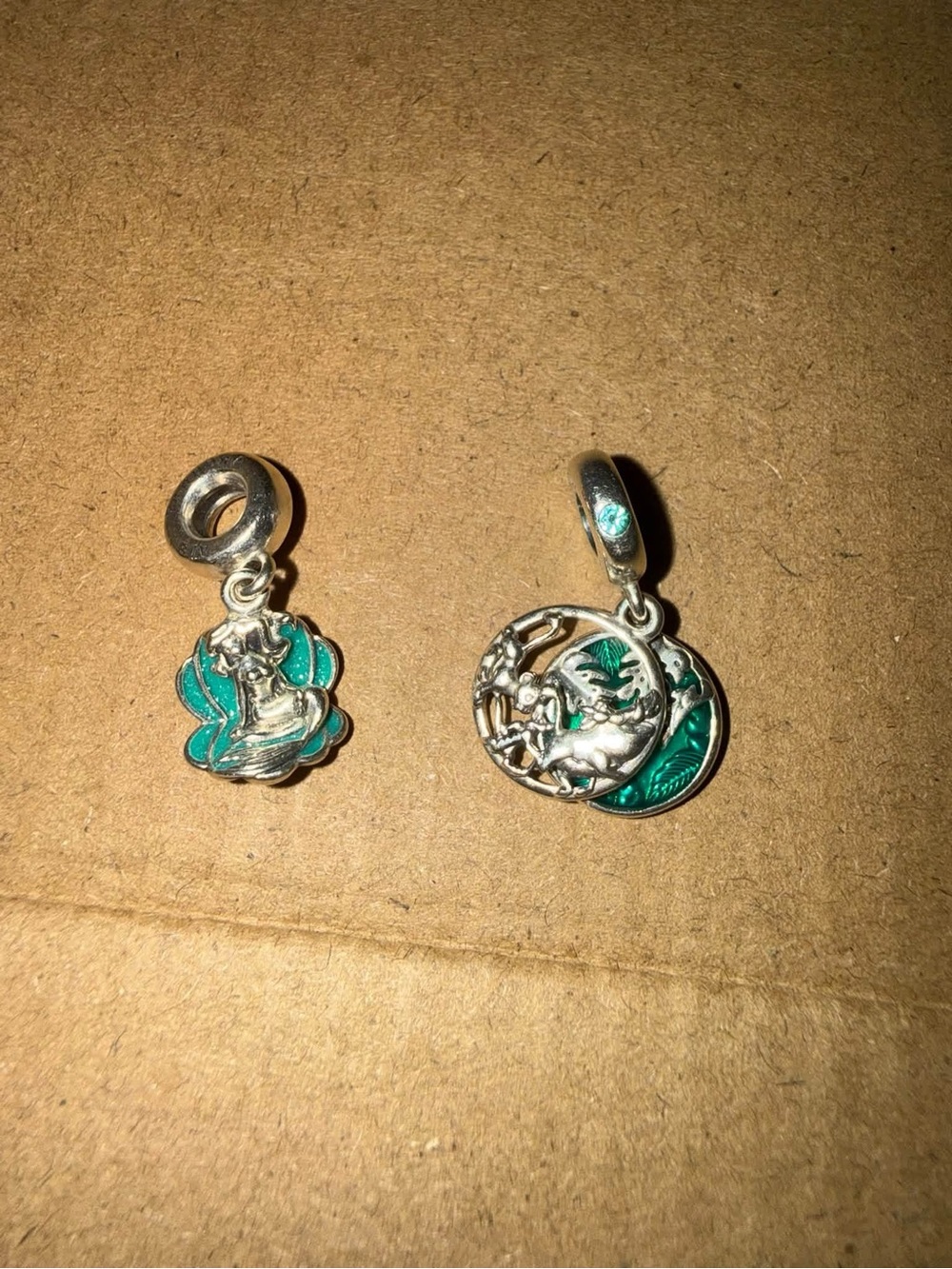 Authentic Disney Pandora : Little Mermaid, Lion King, Alien from Toy Story, +